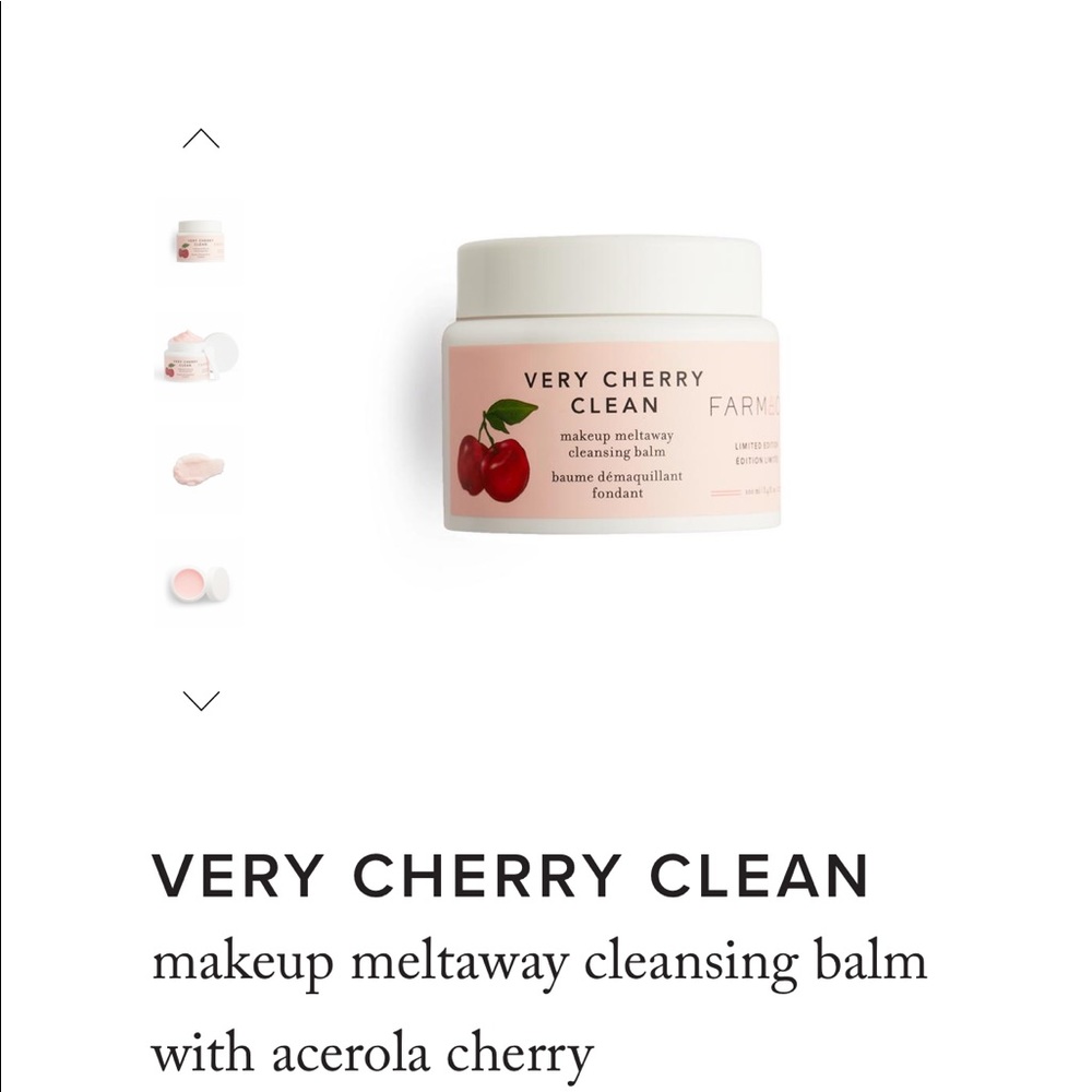 Farmacy Makeup Meltaway Cleansing Balm